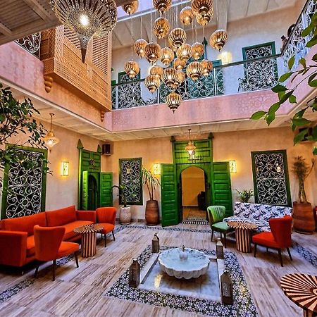 Riad Contessa مراكش المظهر الخارجي الصورة