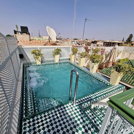 Riad Contessa مراكش المظهر الخارجي الصورة