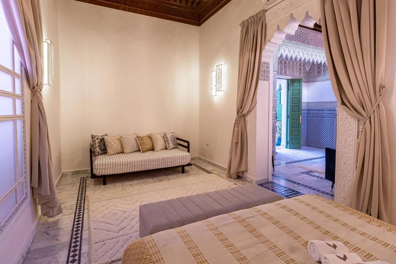 Riad Contessa مراكش المظهر الخارجي الصورة