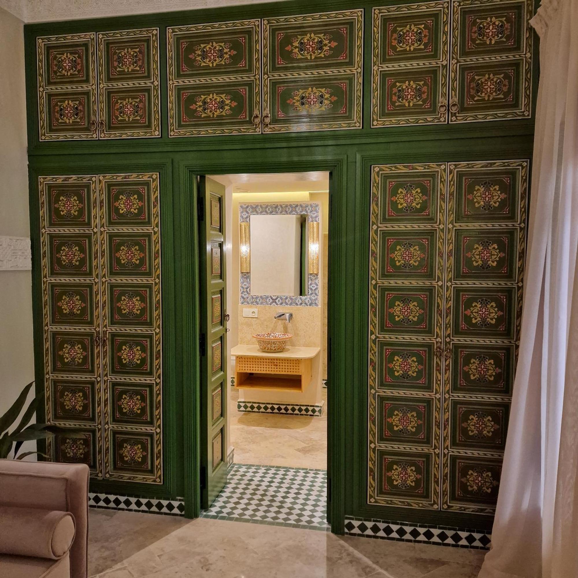 Riad Contessa مراكش المظهر الخارجي الصورة