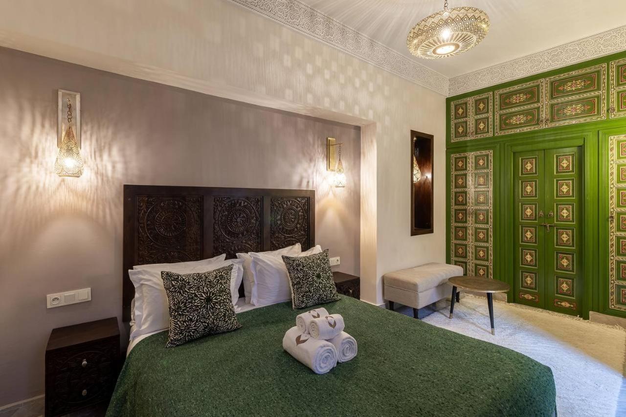 Riad Contessa مراكش المظهر الخارجي الصورة