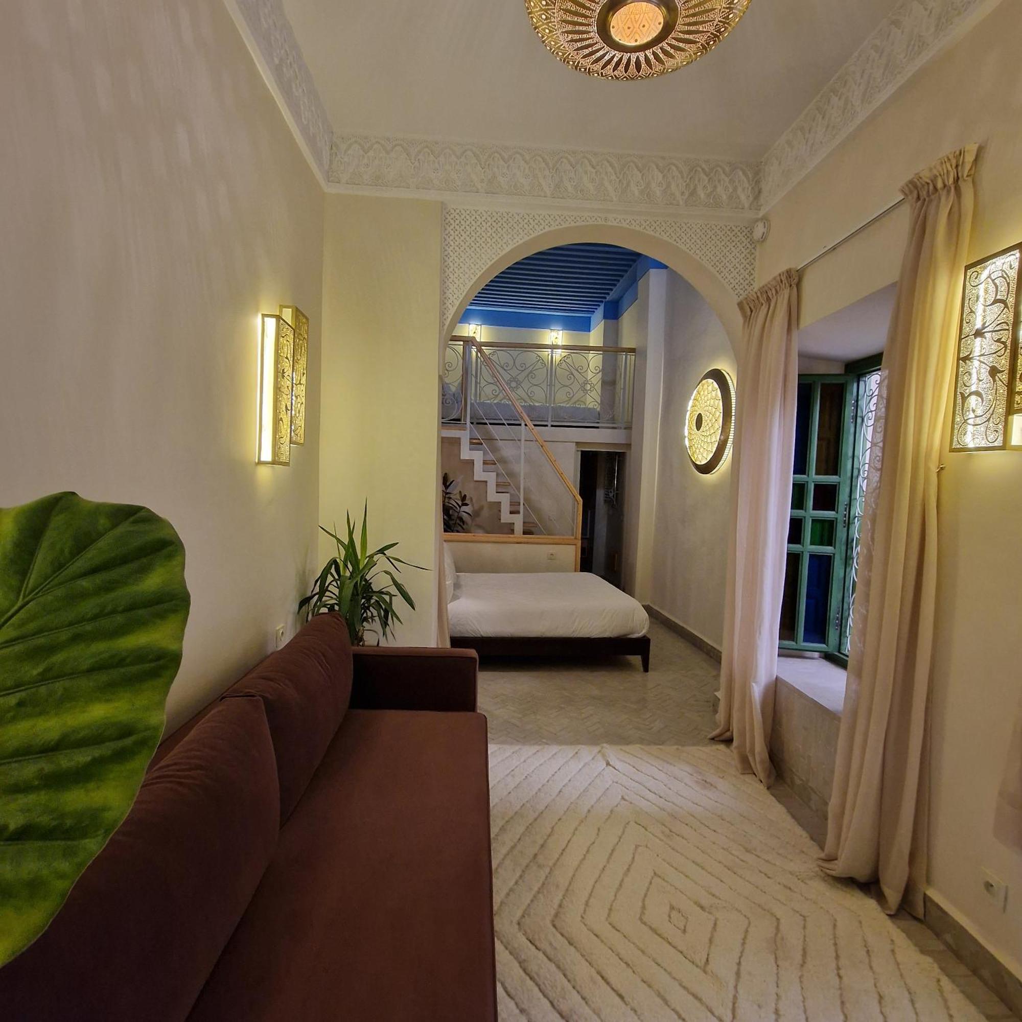 Riad Contessa مراكش المظهر الخارجي الصورة