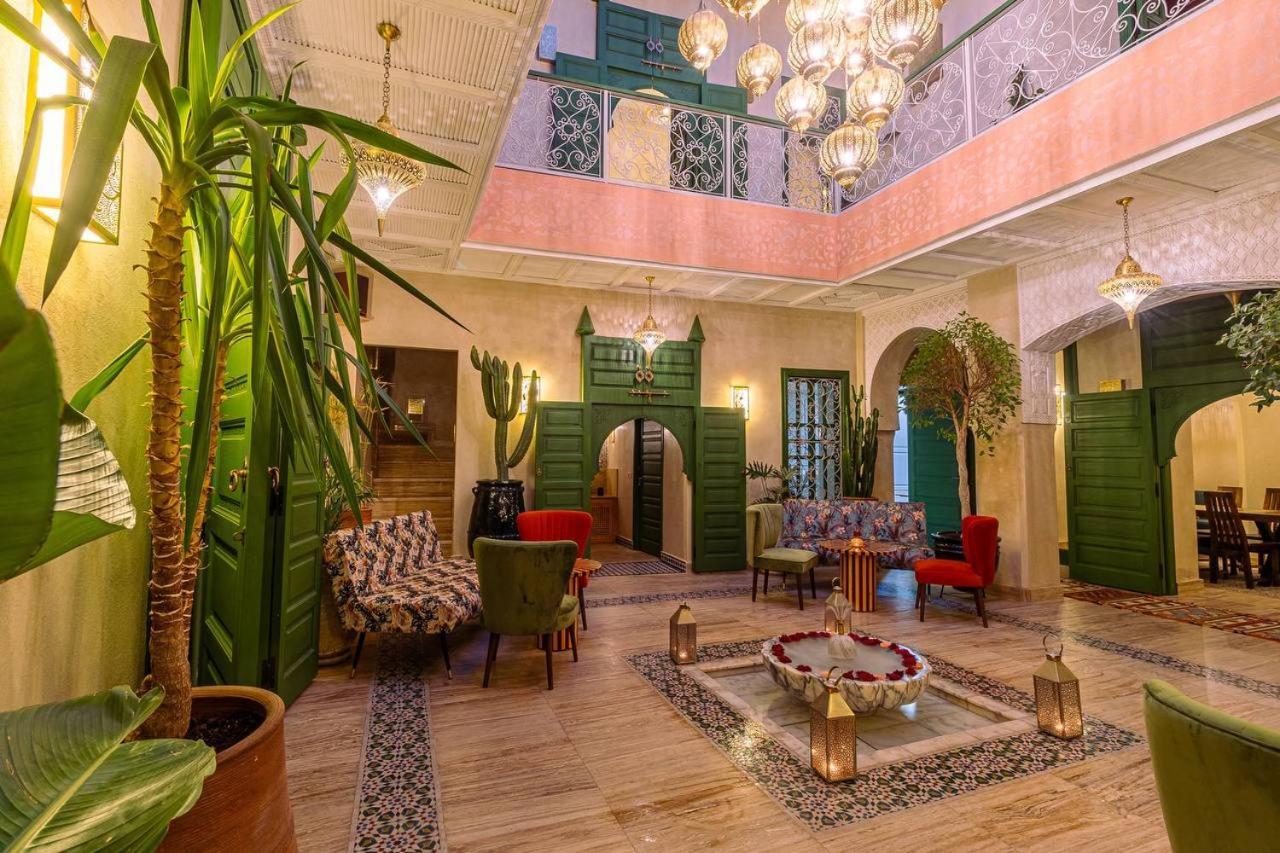 Riad Contessa مراكش المظهر الخارجي الصورة