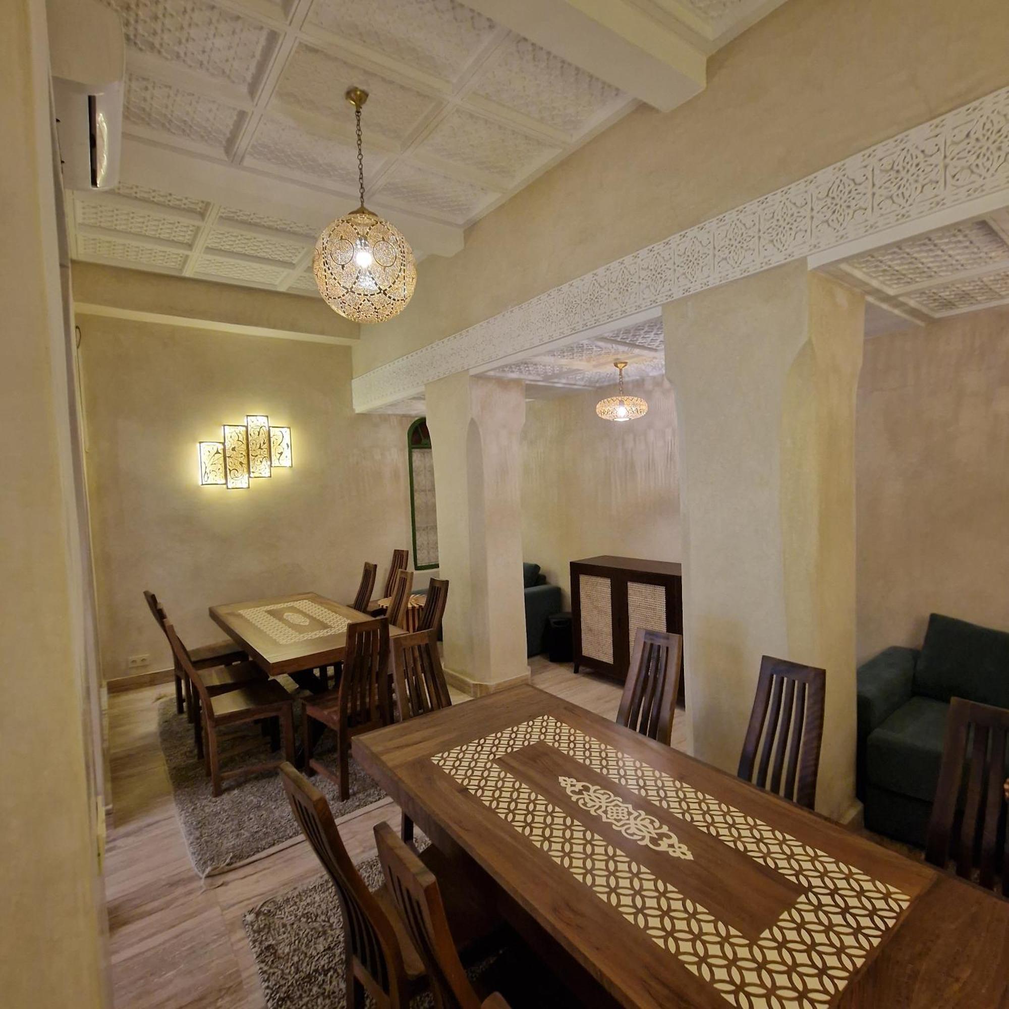 Riad Contessa مراكش المظهر الخارجي الصورة