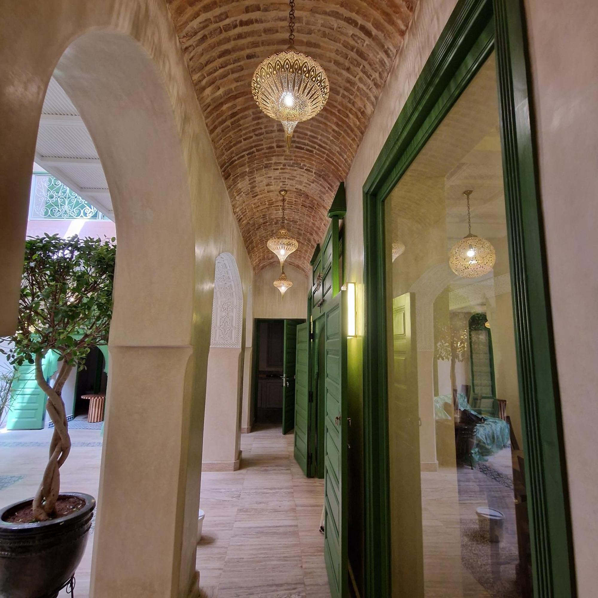 Riad Contessa مراكش المظهر الخارجي الصورة