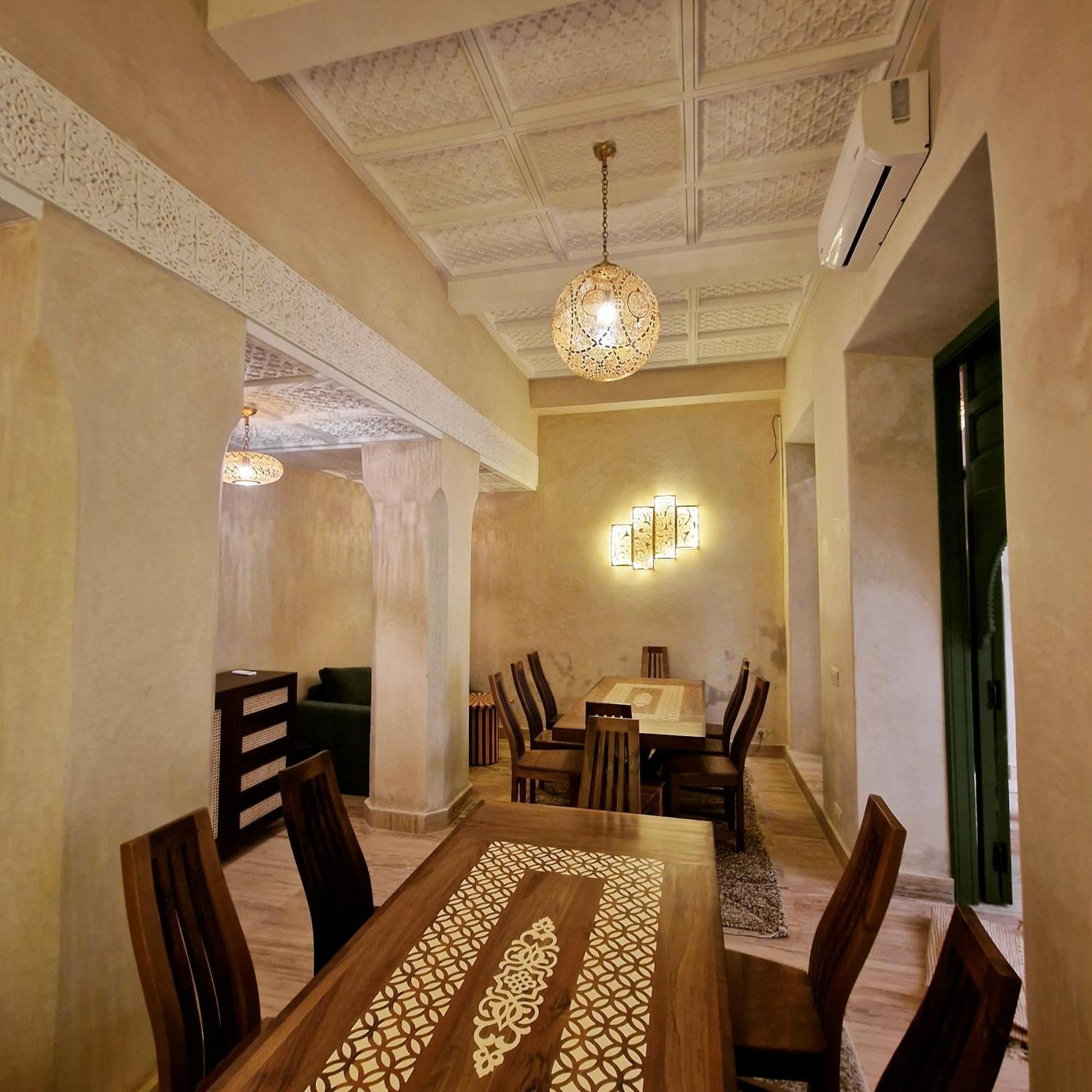 Riad Contessa مراكش المظهر الخارجي الصورة