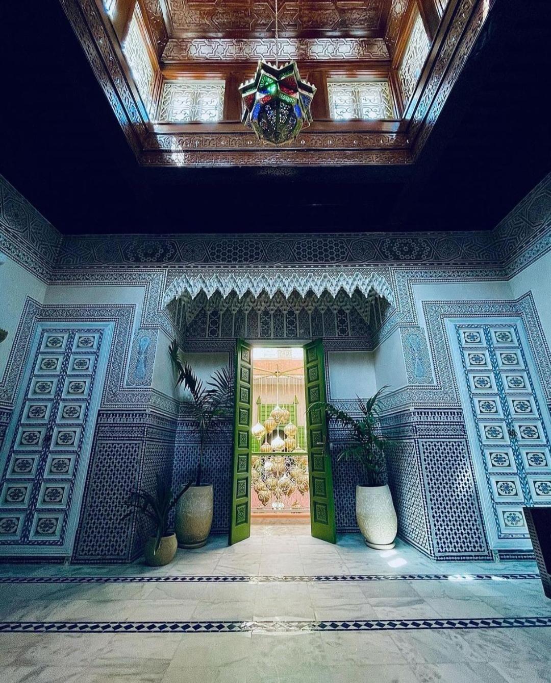 Riad Contessa مراكش المظهر الخارجي الصورة