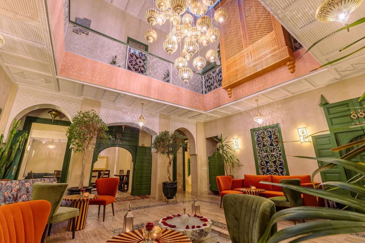 Riad Contessa مراكش المظهر الخارجي الصورة