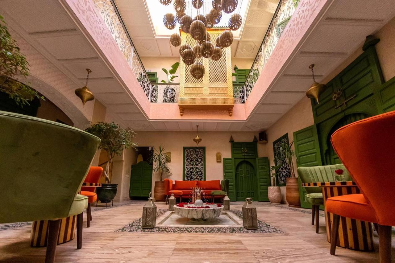 Riad Contessa مراكش المظهر الخارجي الصورة