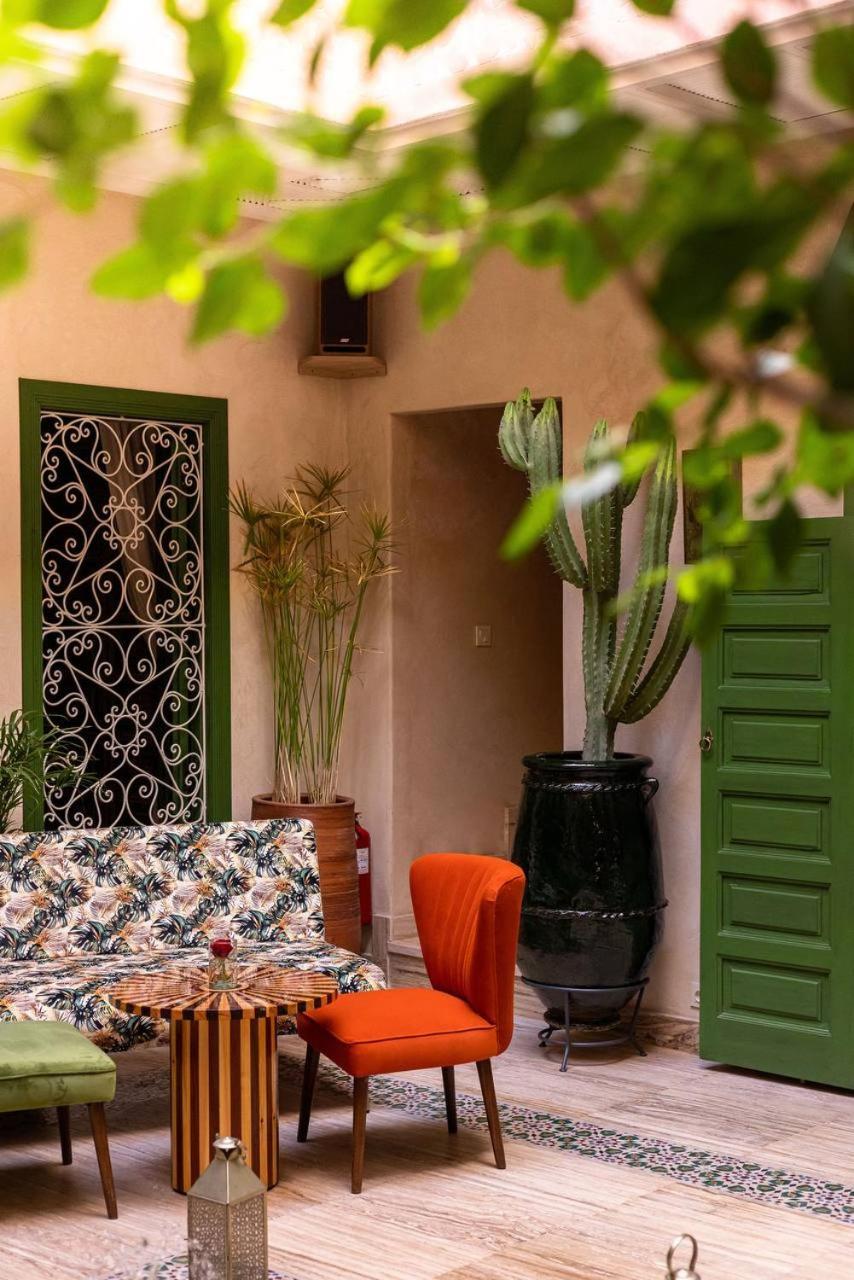 Riad Contessa مراكش المظهر الخارجي الصورة