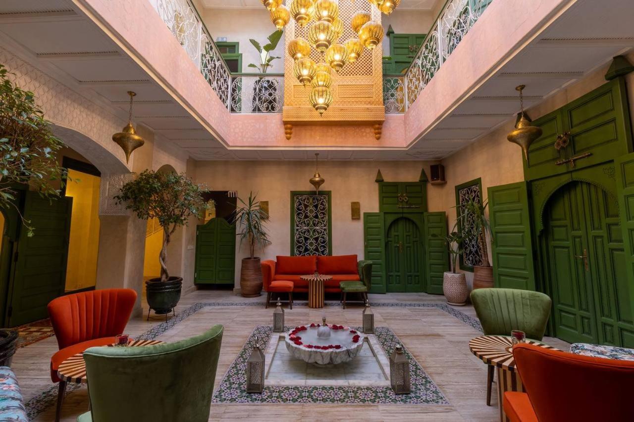 Riad Contessa مراكش المظهر الخارجي الصورة
