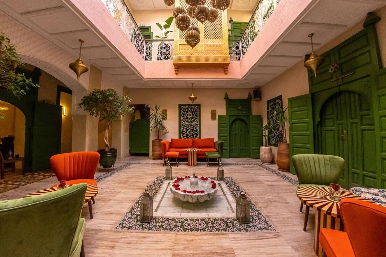 Riad Contessa مراكش المظهر الخارجي الصورة