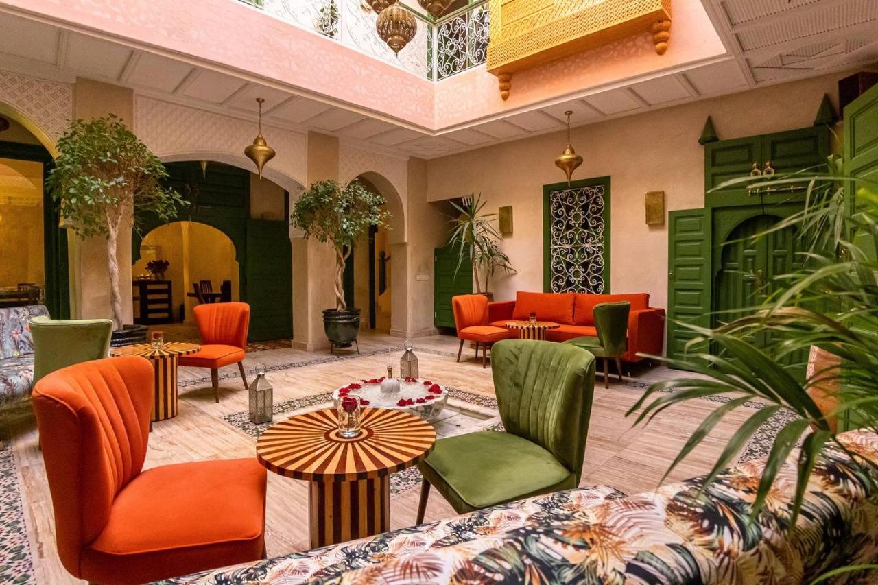Riad Contessa مراكش المظهر الخارجي الصورة