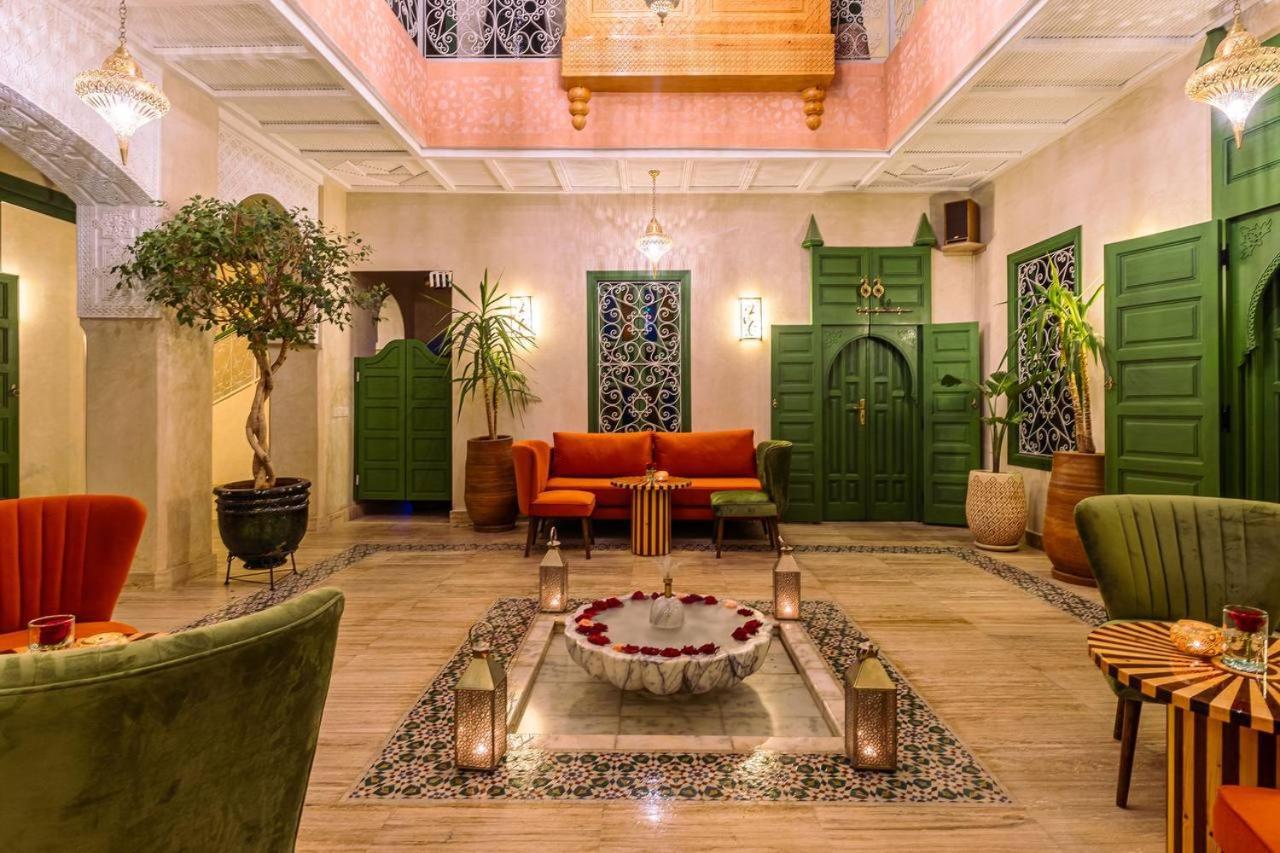 Riad Contessa مراكش المظهر الخارجي الصورة