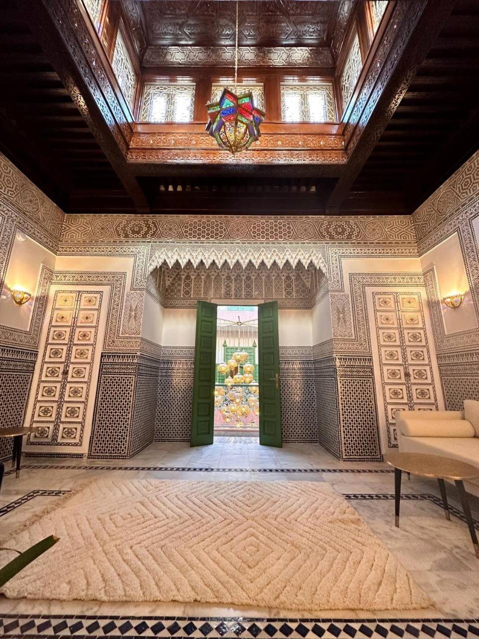 Riad Contessa مراكش المظهر الخارجي الصورة