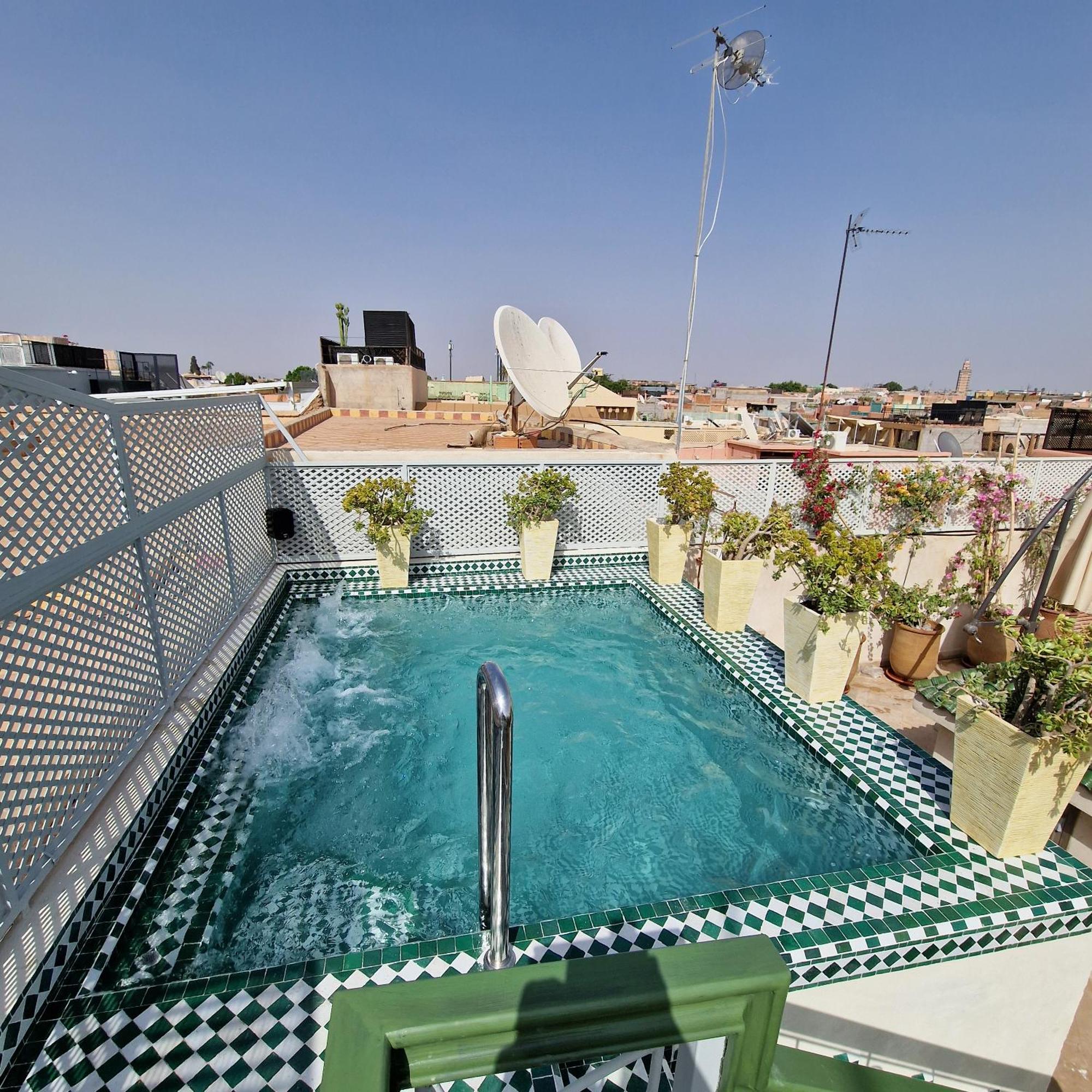 Riad Contessa مراكش المظهر الخارجي الصورة