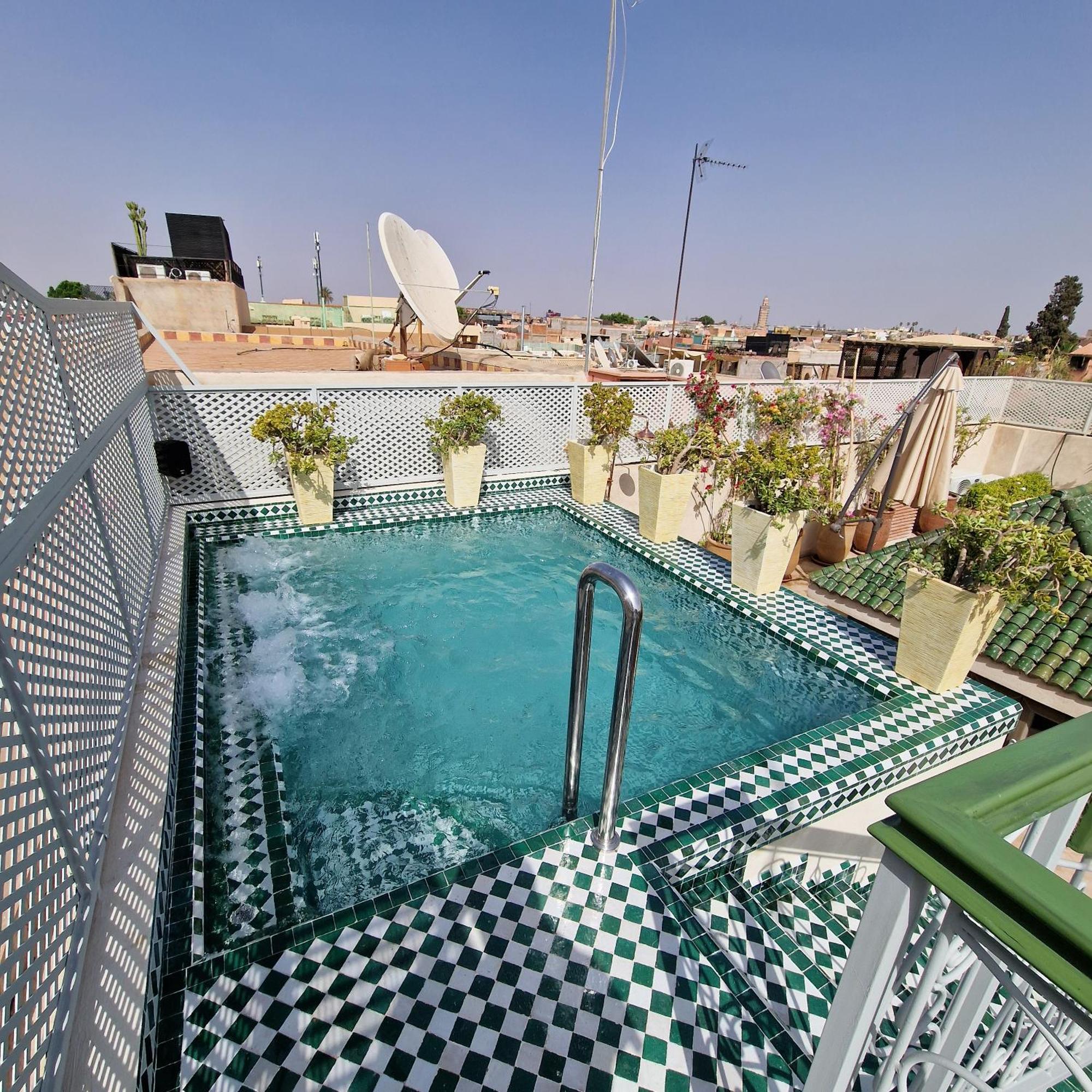 Riad Contessa مراكش المظهر الخارجي الصورة