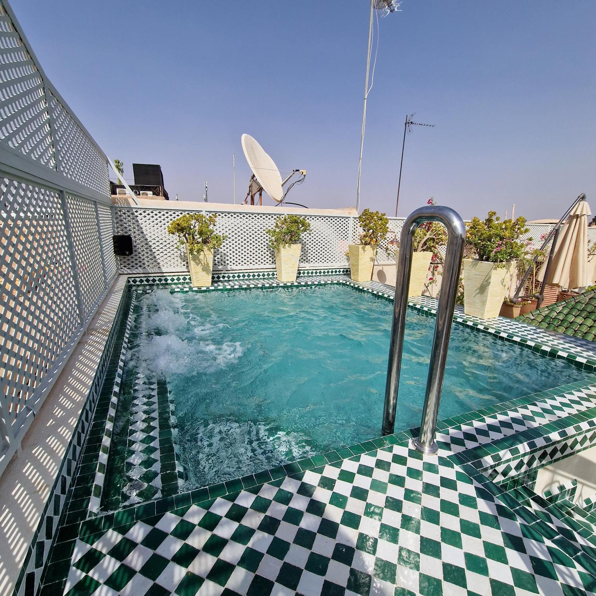 Riad Contessa مراكش المظهر الخارجي الصورة