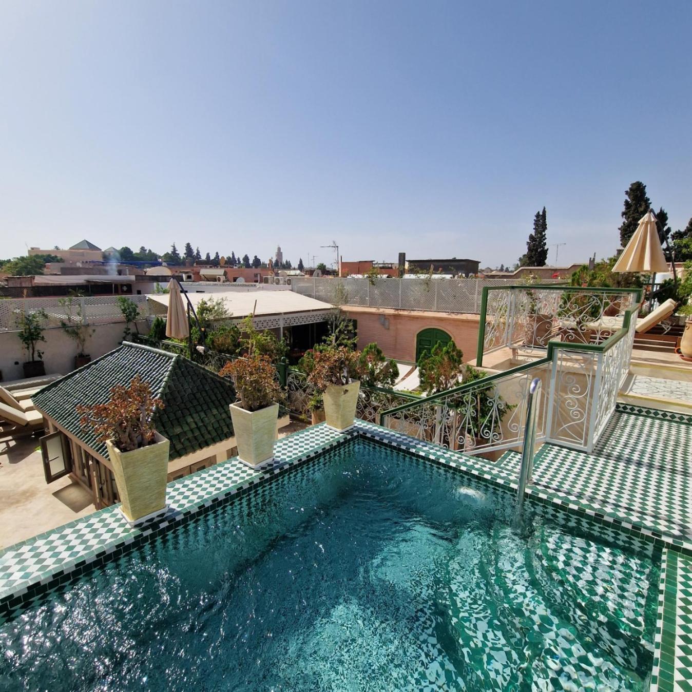 Riad Contessa مراكش المظهر الخارجي الصورة