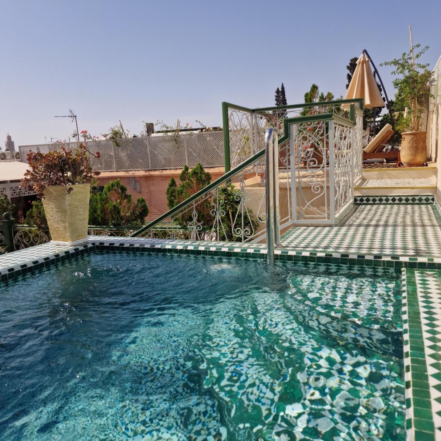 Riad Contessa مراكش المظهر الخارجي الصورة