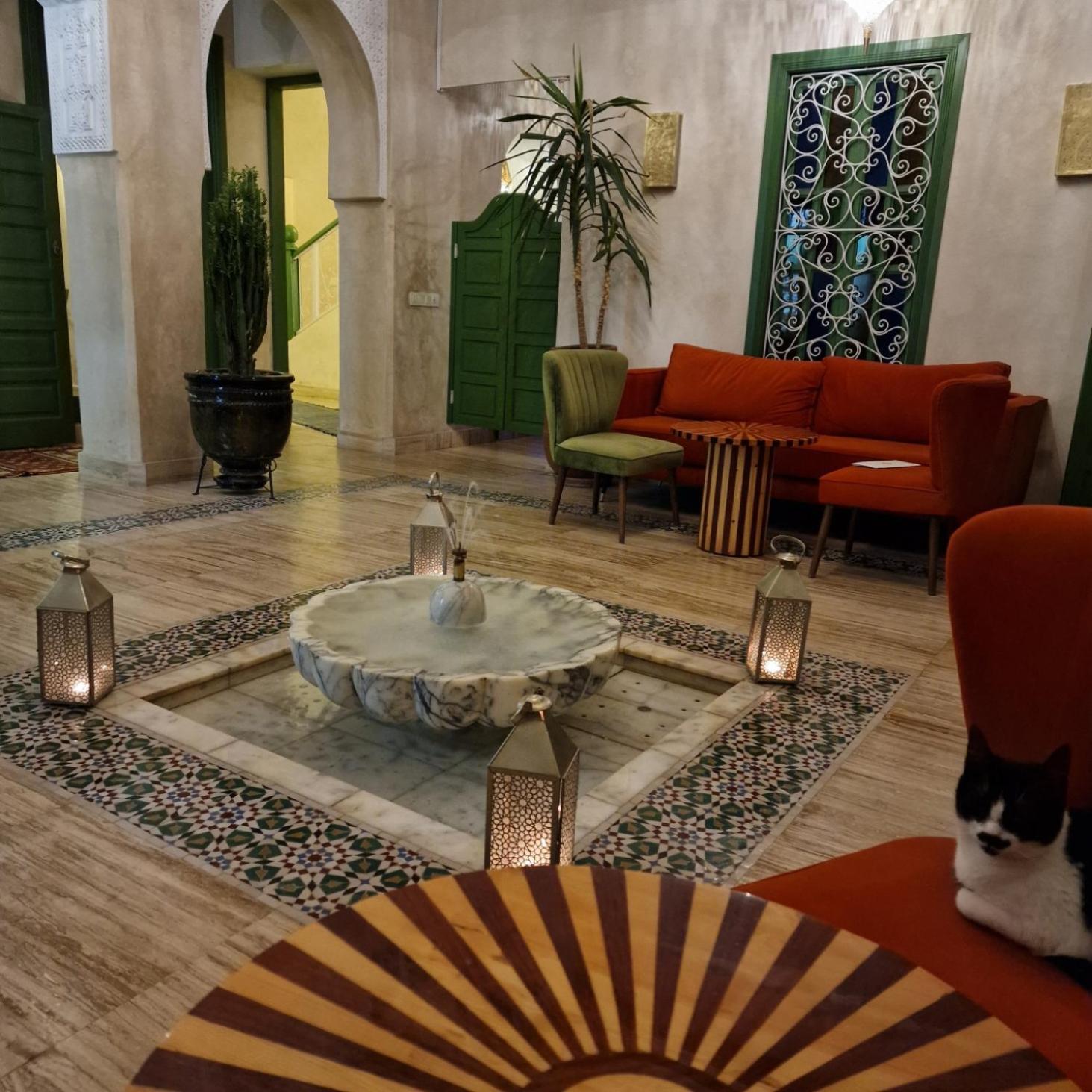 Riad Contessa مراكش المظهر الخارجي الصورة