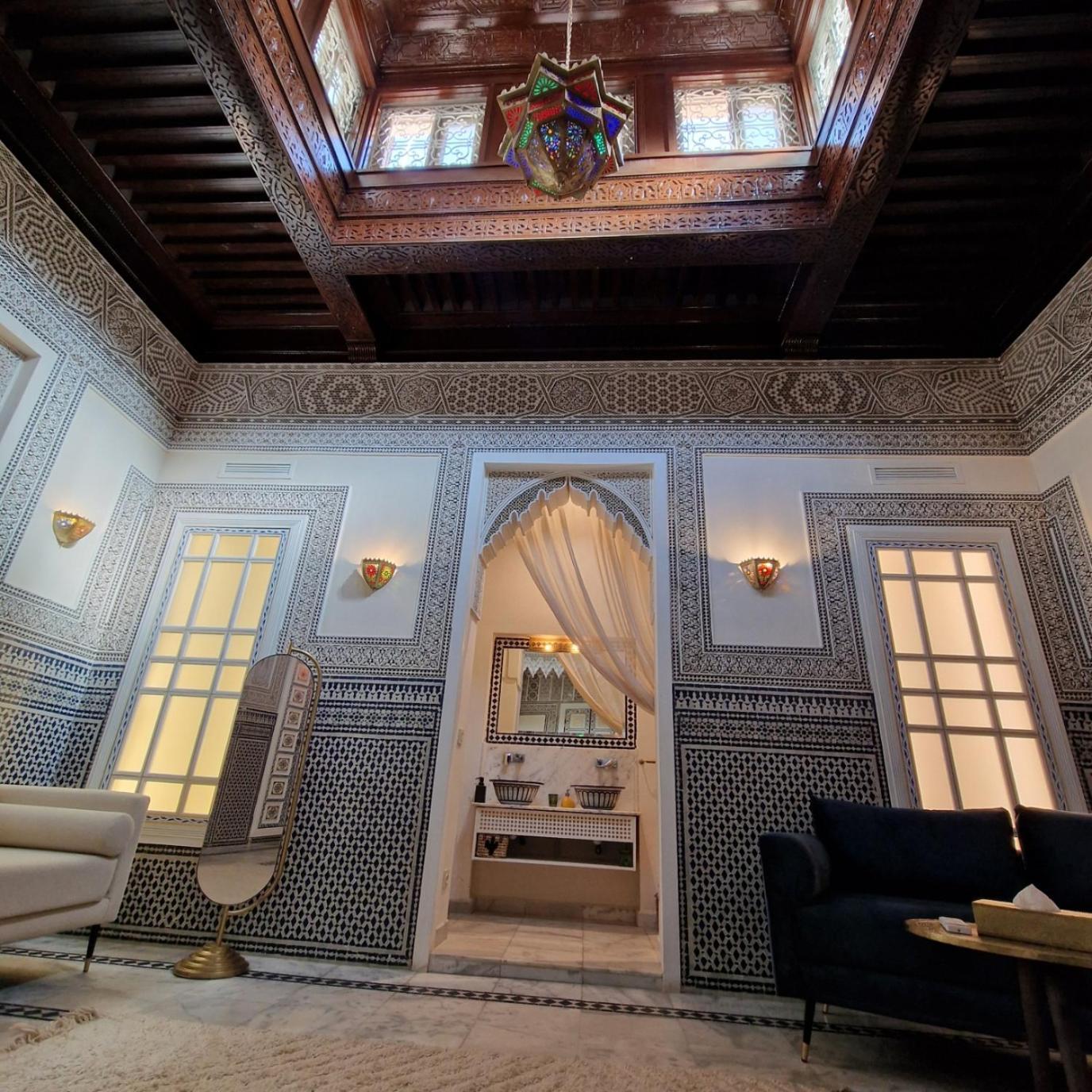 Riad Contessa مراكش المظهر الخارجي الصورة