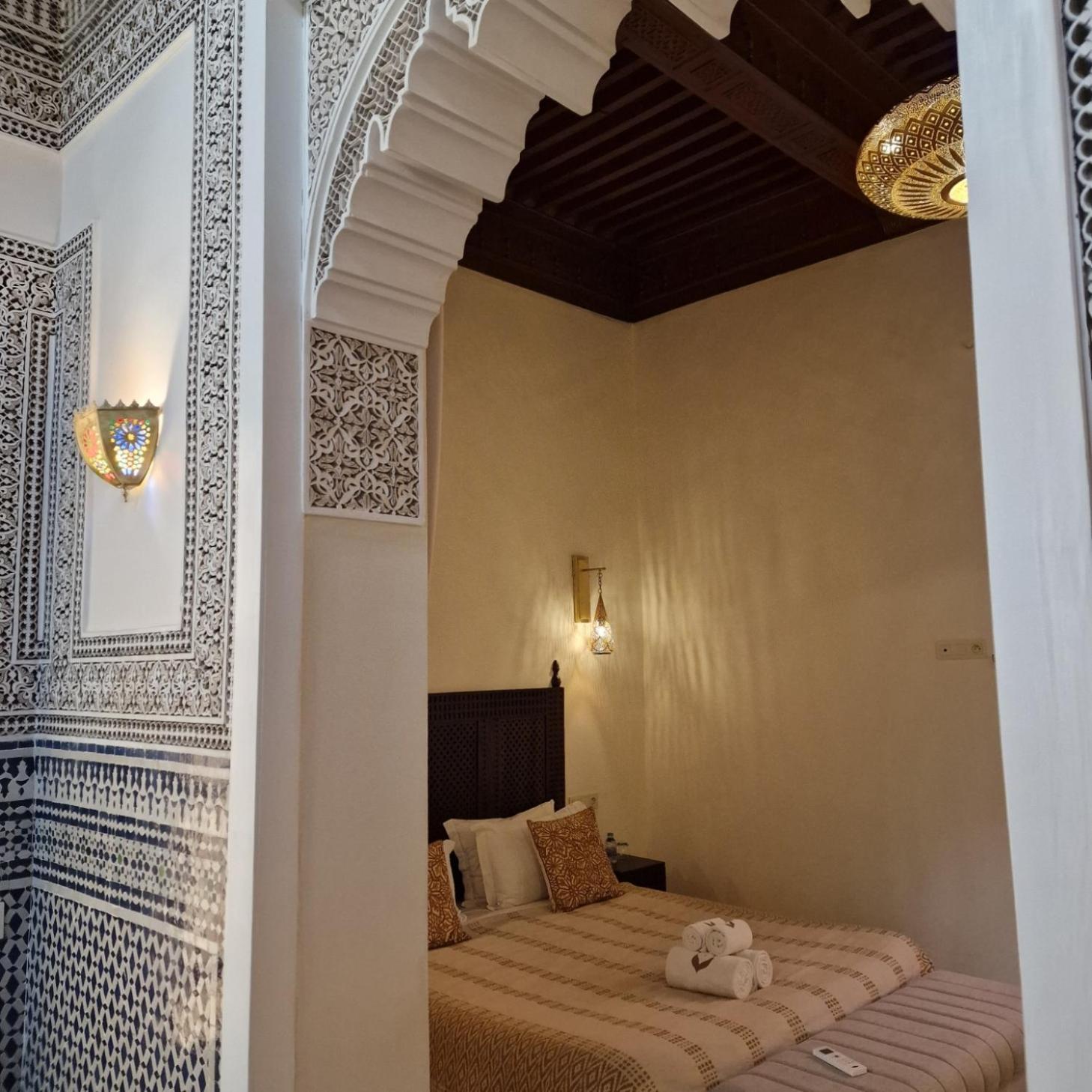 Riad Contessa مراكش المظهر الخارجي الصورة