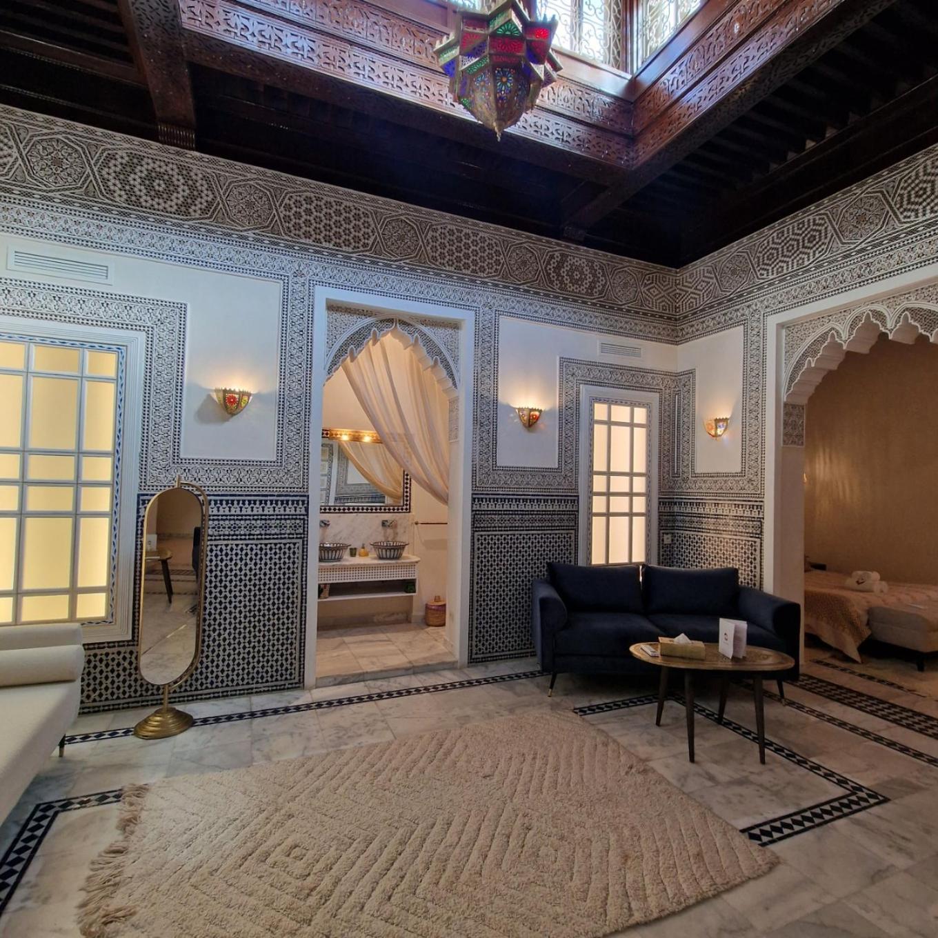 Riad Contessa مراكش المظهر الخارجي الصورة