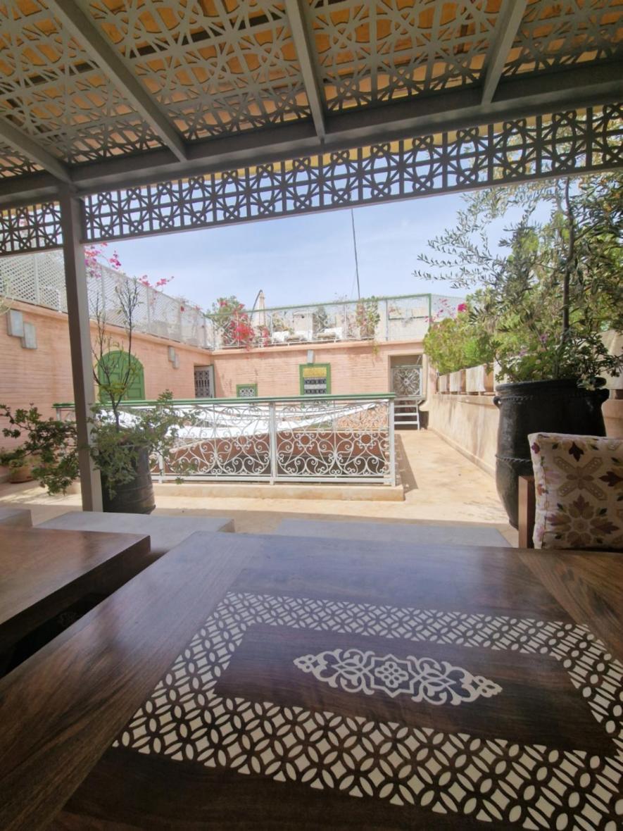 Riad Contessa مراكش المظهر الخارجي الصورة